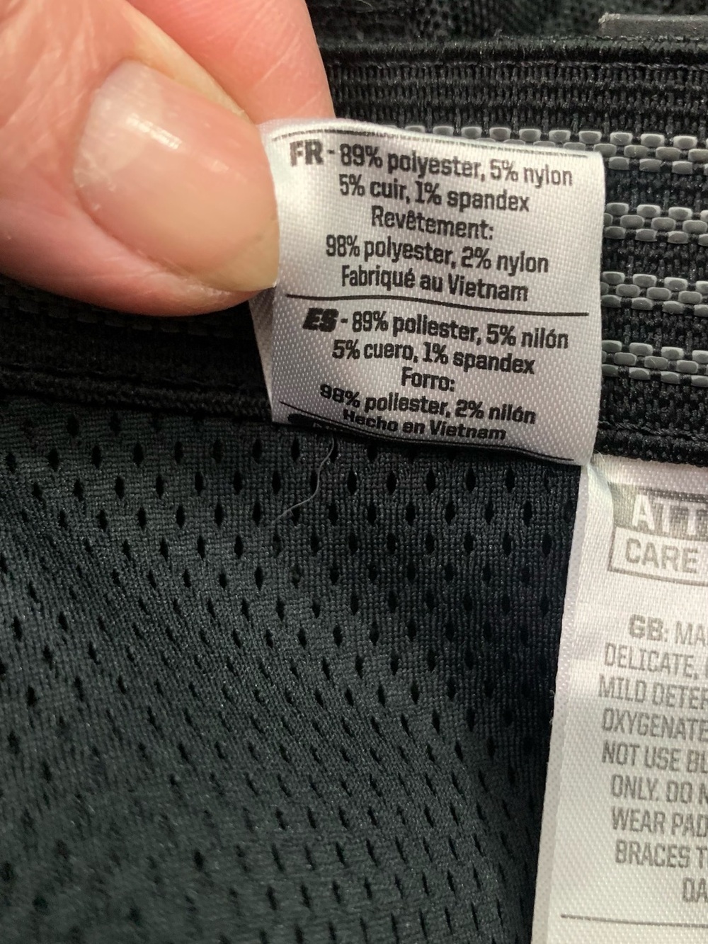 Answer K77 JERSEY 2018 Model Off-Road Pants Sz 34 - Picture 8 of 12